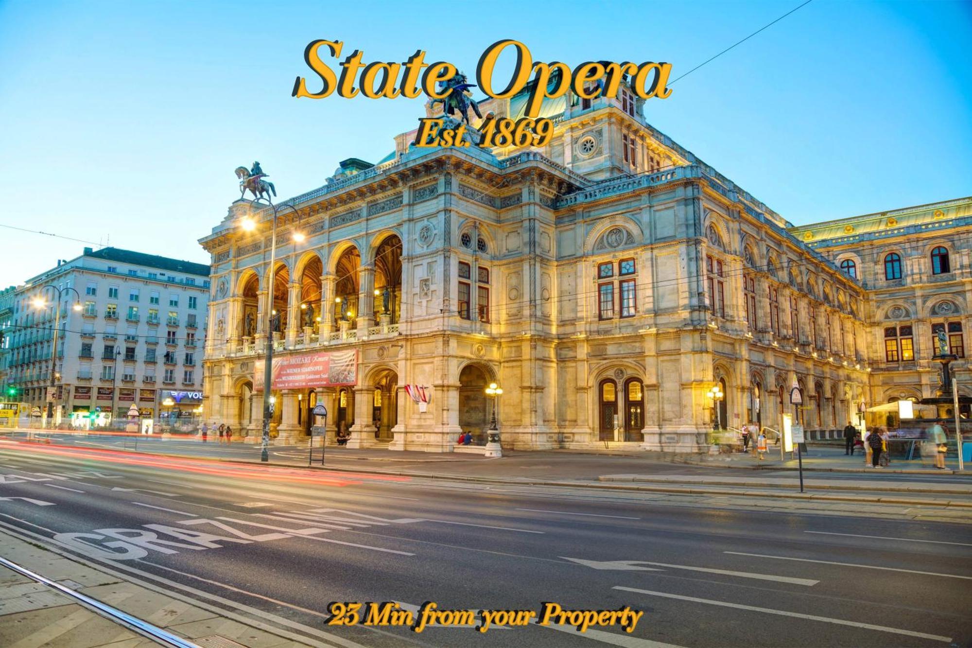 Joyful 2Br Shared Apt Near Millenium Tower & Danube River Vienna Exterior photo